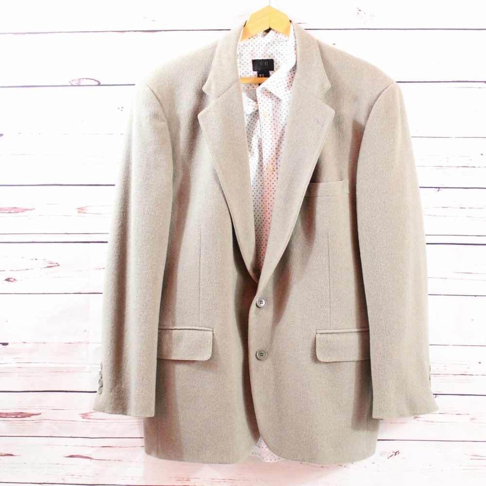 Geoffrey Beene Wool Suit Coat
